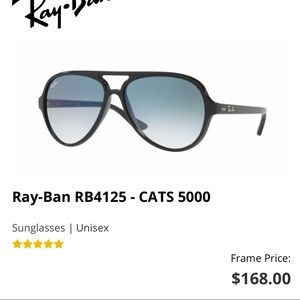 Ray Ban sunglasses